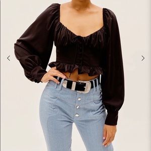 For Love & Lemons blouse